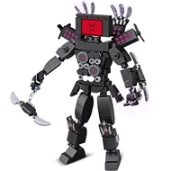 Newest Compatible Lego Skibidi Toilet Titan TV Man Camera Man Sound Man Set Model Building Blocks To