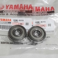 Bearing laher 6301 rear wheel f1zr fizr fiz original yamaha 93306 351Y3 KH1