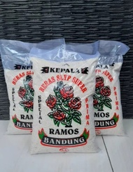 BERAS SUPER RAMOS PULEN 5 KG / BERAS PULEN / BERAS RAMOS 5 KG