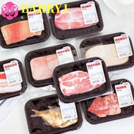 BARRY1 Simulation Fish Meat Sticky Notes Novelty 50pcs for Home Office Notepad Child Japanese Style 
