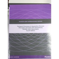 TRANSPORT PROCESS & SEPARATION PROCESS PRINCIPLES (INCLUDES UNIT OPERATIONS) 4ED BY GEANKOPLIS 97812