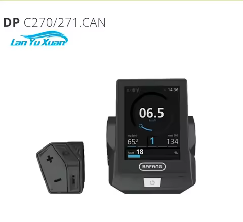 BAFANG DPC271 Display LCD Electric Bike MID Motor M500 M510 M600 G510 M620 G520 G521 G522 CAN 8FUN