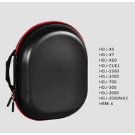 Headphone Case for Pioneer DJ HDJ-X5 X7 X10 HDJ-700 1500 Headset Storage Bag Hard Shell Earphone Car