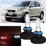 2pc led headlamp headlight h11 80w light bulbs For Toyota Rush (F700) 2008 - 2017 beam accessories c