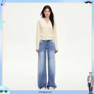 Women Baggy Curve Jeans Women Jeans