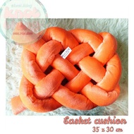KNOT PILLOW type BASKET CUSHION PILLOW Simpul