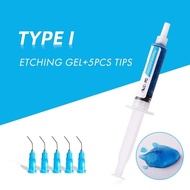 Dentistry Etching Gel 37% Dental Materials Teeth Cleaning Adhesive Resin Braces Bonding Glue Phospho
