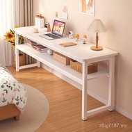 Rectangular Table Computer Desk Bedroom Strip Rental House Workbench Table Desk Female Long Narrow B