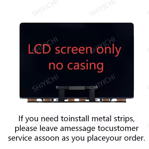 Grade A+ 13" 15" LCD Screen Replacement For MacBook Air Pro Retina Only LCD Panel 2016-2025