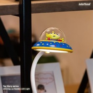 #Disney代購 TW🇹🇼 📦預購 infoThink Toy story 反斗奇兵 三眼仔 Alien USB充電LED任意彎飛碟燈💡