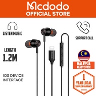 Mcdodo Wired In-Ear Version Earphone HP348/HP349/HP350