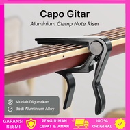 Aluminum Ukulele Guitar Capo Guitar Clamp Capo - Guitar Capo Iron Capo Guitar CAPO