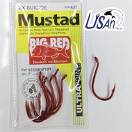 MUSTAD BIG RED SALTWATER HOOK MATA KAIL HOOK