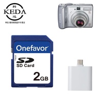 Suitable for Canon Camera A560IS A570IS A470IS A460IS A450IS Camera Memory Card 2GB