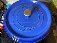 La cocotte staub pot 26 26cm 10 1/4”” cast iron pot 鐵鑄鍋 鑄鐵鍋