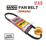 PERODUA Kembara DVVT 1.3 3PK640 BANDO Fan Belt