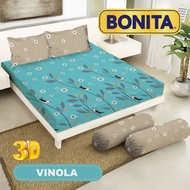 SPREI BONITA KING UK180X200 NO 1 ASLI / SPRAI BONITA / SEPRE BONITA / SEPRAI 180x200 SPREI KOREA SPR