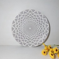 00097 Ceramic Dinner Plate with Ceramic Plate Flat Dinner Plate/ Ceramic Dinner Plate/ Ceramic Dinne