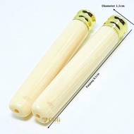 Pipa Rokok Gading Filter Synthetic Tembus Senter