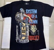 💦NEW System of a Down Black T Shirt เสื้อยืดผู้ชาย