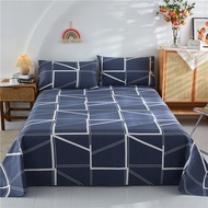 Alshone Flat Bedsheet Kumot Bed sheet High Quality Queen King Size Mattress Cover