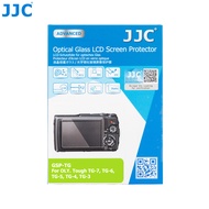 JJC GSP-TG Camera Screen Protector Tempered Glass for Olympus Tough TG-7 TG-6 TG-5 TG-4 TG-3 TG7 TG6