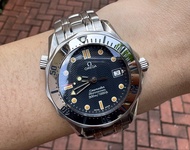 Omega Seamaster Quartz 石英 36mm vintage diver watch