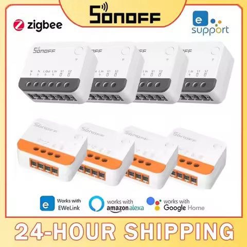 SONOFF ZBMINI-L2/ ZBMINI Zigbee DIY Smart Switch Module No Neutral Wire Required 2 Way Control Home