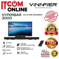 VINNFIER HYPERBAR 3000 BLUETOOTH SOUNDBAR WIRELESS