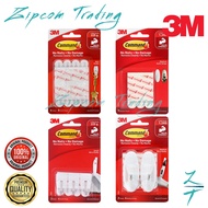 3M Command Wire Hooks (Holds Up To 1.3KG)