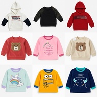 3-16kg Super cute baby bear pattern cotton sweatshirt in 2 colors [Keinnier] X09-075 L047 TQ015 L053