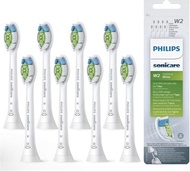 Last one 💕 PHILIPS Sonicare W2 Optimal White 牙刷刷頭 (8個裝) Philips 飛利浦 Sonicare DiamondClean HX6068 HX6