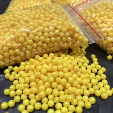 1000 Rounds Airsoft BBs Bullets 0.12g Hunting Shooting 6mm BB Strikeball Rifle Gun Plastic BB Balls 