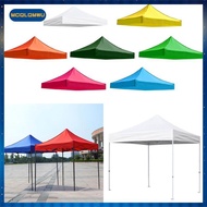 [mcqlqmwu] Replacement Canopy Tent Top Cover Beach Garden Gazebo Sun Shade White 3x3m