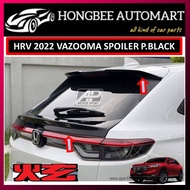 HRV 2022-2024 VAZOOME ROOF SPOILER / BONER SPOILER VAZOOMA BODYKIT / HRV SPOILER PIANO BLACK