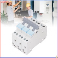 1qiwan-my Manual 2 Power Transfer Isolation Switch 63A 400V 3P Conversion Din Rail Mounting Electric