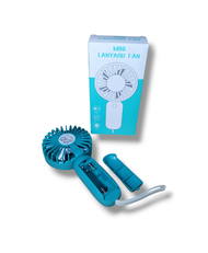 Kipas Angin Genggam Mini Batrai Portable Handle+tali Gantungan Hand Fan Outdoor Mini Fan