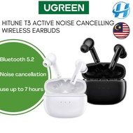 UGREEN HiTune T3 Active Noise Cancelling Wireless Earbuds White / Black