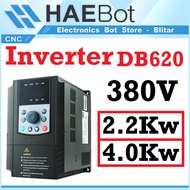 [HAEBOT] Inverter Rituo DB620 2.2KW 4.0Kw 380V AC VFD Spindle Driver Frequency Motor Speed Controlle