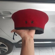 MERAH Kopassus beret red beret pancasila youth beret kokam beret/ pdi party beret/