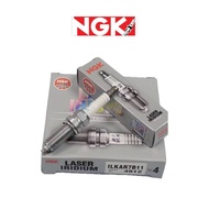 ILKAR7B11 (4pcs) Original NGK Laser Iridium For Toyota Altis 1.8 & 2.0 / Prius 1.8 / Wish 1.8 & 2.0