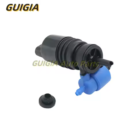 67127388349-A Glass Washer Motor Suitable for BMW X1 X2 X3 X4 X5 F15 F39 F45 F46 F49 F85 2014-2016 M