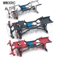 1:12 Full Metal Frame Chassis Kit MN D90 MN99S RC Crawler 1/12 Remote Control RC Car Metal Upgrade S