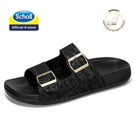 รองเท้าผู้ชาย SCOLL ฤดูร้อนระบายอากาศกันลื่นและรองเท้าแตะกันกลิ่นสวมรองเท้าแตะแฟชั่นผู้ชายแพลตฟอร์มด