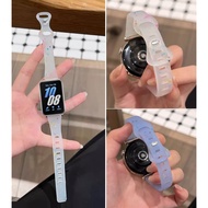Jelly Color Watch Strap Compatible for Galaxy fit 3 Strap Smart Watch Strap Lovely Silicone Galaxy F