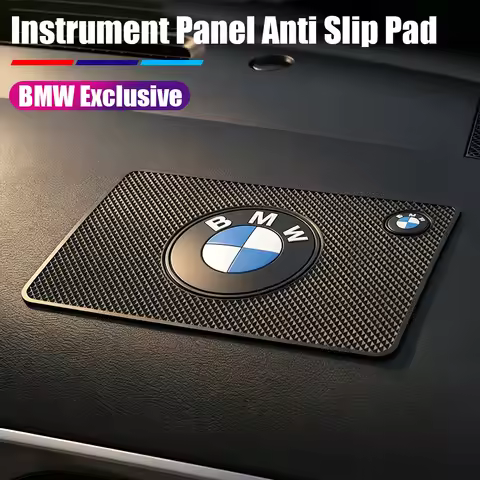 1Pcs Rubber Car Dashboard Anti-Slip Pad Interior Storage Mat Accessories For BMW E90 G80 M3 G30 M5 F