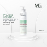 Eucerin Pro ACNE SOLUTION 3X TREATMENT GEL TO FOAM CLEANSER 400 ML