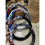 Half5 brand folding bicycle rim size 16x1-3/8 or 349 hole 21 jump hole double wall alloy