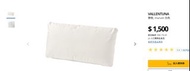 愛寶買賣 拆封過 VALLENTUNA 大靠枕 90417669 寬75CM 深13公分高40公分 IKEA購買沒用到