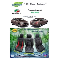 Coolmax - Eco : Perodua Bezza - 1.3 ( Car Seat Cover full-set / Sarung Kusyen Kereta saiz-khas yg pe